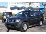 2005 Storm Gray Metallic Nissan Pathfinder SE 4x4 #73809012