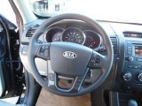 2013 Kia Sorento LX AWD Steering Wheel