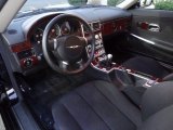 2007 Chrysler Crossfire Roadster Dark Slate Gray Interior