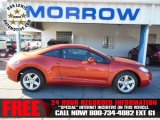 2007 Sunset Pearlescent Mitsubishi Eclipse GS Coupe #73808482