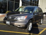 2010 Urban Titanium Metallic Honda CR-V EX AWD #73808919