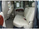 2006 Ford F250 Super Duty Lariat FX4 Off Road Crew Cab 4x4 Rear Seat