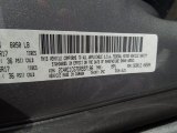 2013 Town & Country Color Code for Billet Silver Metallic - Color Code: PSC