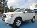 2010 White Suede Ford Escape Limited #73808475