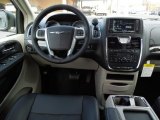 2013 Chrysler Town & Country Touring - L Dashboard