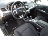 2013 Dodge Journey SXT Black Interior