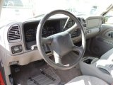 1999 Chevrolet Silverado 1500 LS Extended Cab 4x4 Dashboard