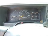 1999 Chevrolet Silverado 1500 LS Extended Cab 4x4 Gauges