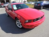 2007 Torch Red Ford Mustang V6 Premium Coupe #73808741