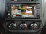 2013 Jeep Compass Latitude Controls