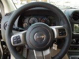 2013 Jeep Compass Latitude Steering Wheel