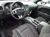 2013 Dodge Challenger R/T Dark Slate Gray Interior