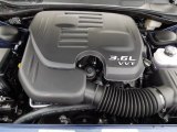 2013 Dodge Challenger SXT Plus 3.6 Liter DOHC 24-Valve VVT Pentastar V6 Engine