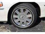 2003 Lincoln Town Car Cartier Wheel