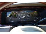 2003 Lincoln Town Car Cartier Gauges