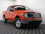 2012 Race Red Ford F150 XLT SuperCrew 4x4 #73808877