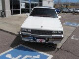 1985 Cadillac Cimarron White