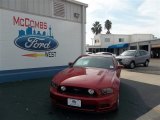 2013 Red Candy Metallic Ford Mustang GT Coupe #73866734