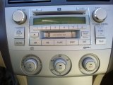 2005 Toyota Solara SE V6 Coupe Audio System