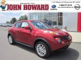 2012 Cayenne Red Nissan Juke S AWD #73866836