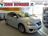 2013 Brilliant Silver Metallic Nissan Sentra SR #73866835