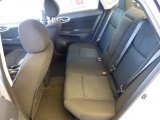 2013 Nissan Sentra SR Rear Seat