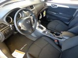 2013 Nissan Sentra SR Charcoal Interior