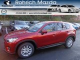 2013 Zeal Red Mica Mazda CX-5 Touring AWD #73866762