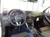 2013 Mazda CX-5 Grand Touring AWD Black Interior
