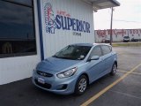 2013 Clearwater Blue Hyundai Accent GS 5 Door #73866720