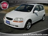 Summit White Chevrolet Aveo in 2007