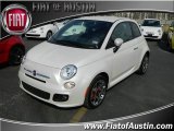 2012 Bianco Perla (Pearl White) Fiat 500 Sport #73866889