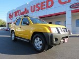 2008 Solar Yellow Nissan Xterra S #73866743