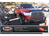 2010 Salsa Red Pearl Toyota Tundra TRD Double Cab 4x4 #73866641