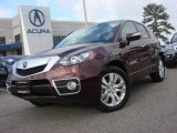 2010 Basque Red Pearl Acura RDX SH-AWD Technology #73866689