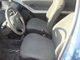 2009 Toyota Yaris 5 Door Liftback Dark Charcoal Interior