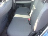 2009 Toyota Yaris 5 Door Liftback Rear Seat