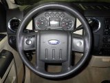 2008 Ford F350 Super Duty XLT SuperCab 4x4 Dually Steering Wheel