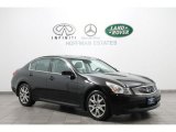 2009 Black Obsidian Infiniti G 37 x S Sedan #73866859