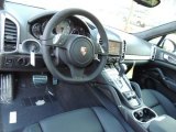 2013 Porsche Cayenne GTS Black Interior