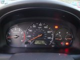 2002 Honda Accord LX Sedan Gauges