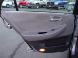 2002 Honda Accord LX Sedan Rear Seat