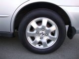 2002 Honda Accord LX Sedan Wheel