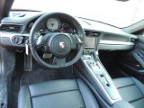 2012 Porsche 911 Carrera S Coupe Black Interior