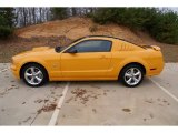 2009 Grabber Orange Ford Mustang GT Premium Coupe #73884946