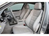 2010 Mercedes-Benz E 63 AMG Sedan Ash Gray Interior