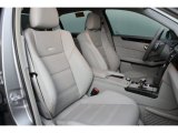 2010 Mercedes-Benz E 63 AMG Sedan Ash Gray Interior
