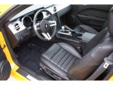 2009 Ford Mustang GT Premium Coupe Dark Charcoal Interior