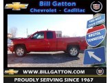 2013 Victory Red Chevrolet Silverado 1500 LT Extended Cab 4x4 #73884935