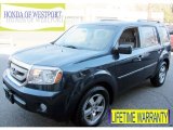 2011 Bali Blue Pearl Honda Pilot EX-L 4WD #73884645